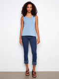 Charlie B. Two-Way Bamboo Cami - Haze