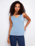Charlie B. Two-Way Bamboo Cami - Haze