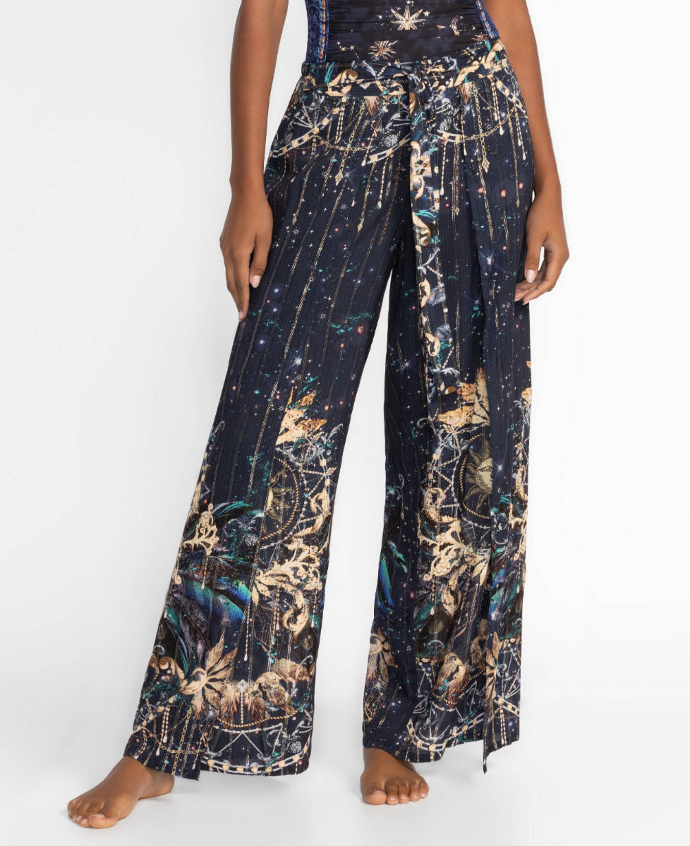 Johnny Was Supernova Sun Wrap Pant Style CSW5424-H