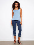 Charlie B. Two-Way Bamboo Cami - Haze