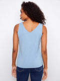 Charlie B. Two-Way Bamboo Cami - Haze