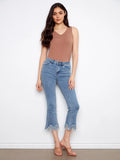 Charlie B. Two-Way Bamboo Cami - Desert