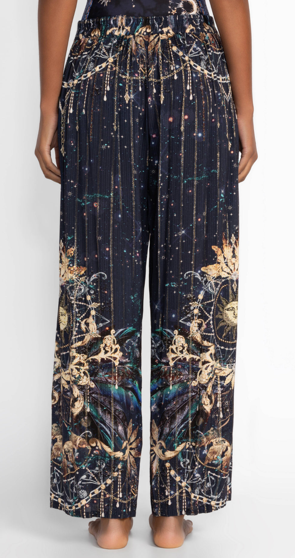Johnny Was Supernova Sun Wrap Pant Style CSW5424-H