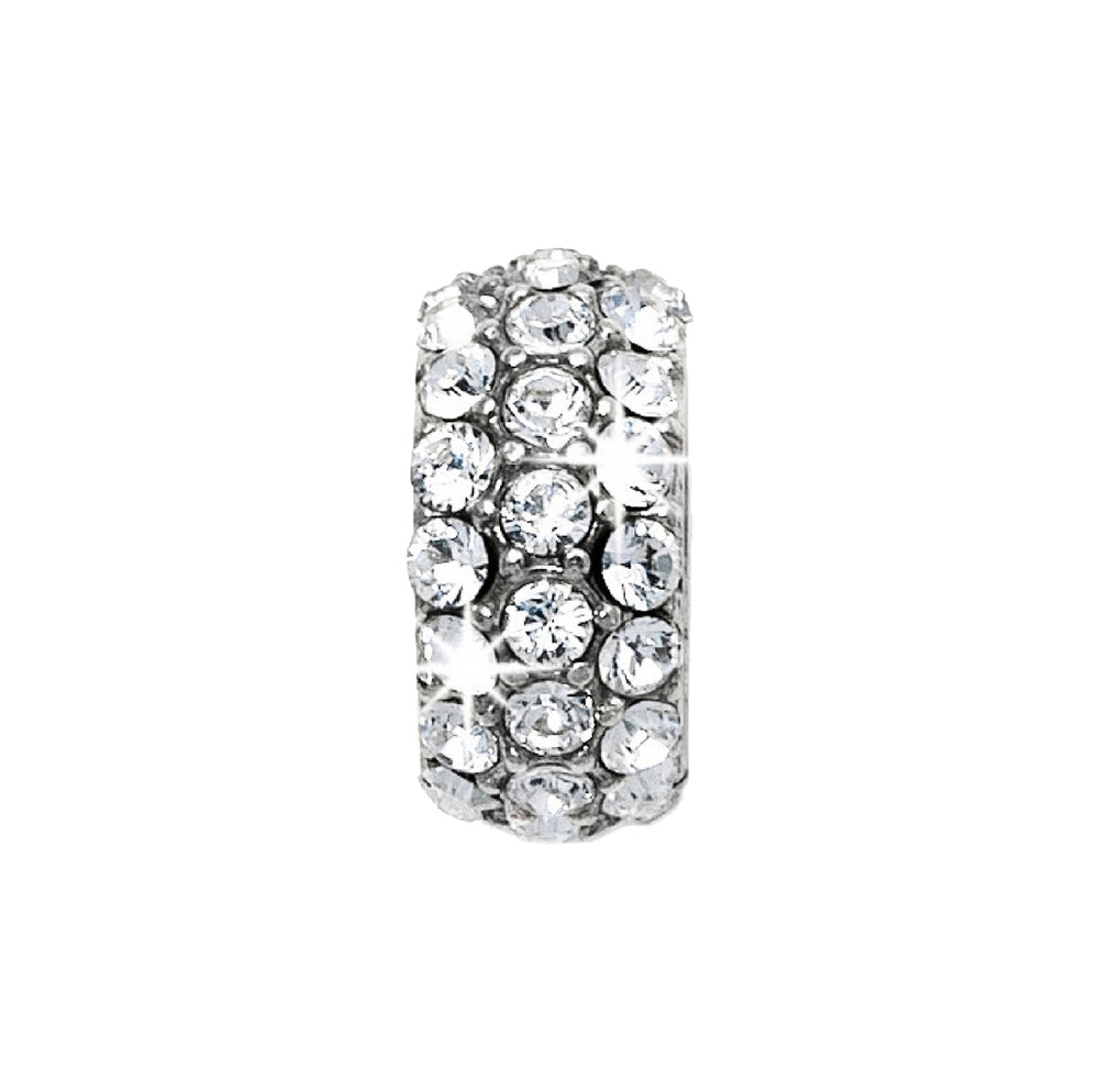 Brighton Silver Glitter Spacer Bead Style JC1480