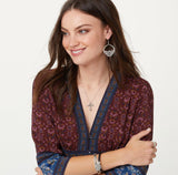 Brighton Interlok Petite Cross Necklace Style JL8490