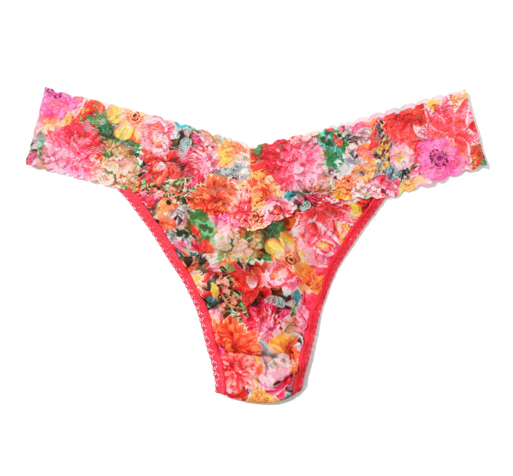 Hanky Panky Signature Lace Original Rise Thong Style PR4811 - FLOP