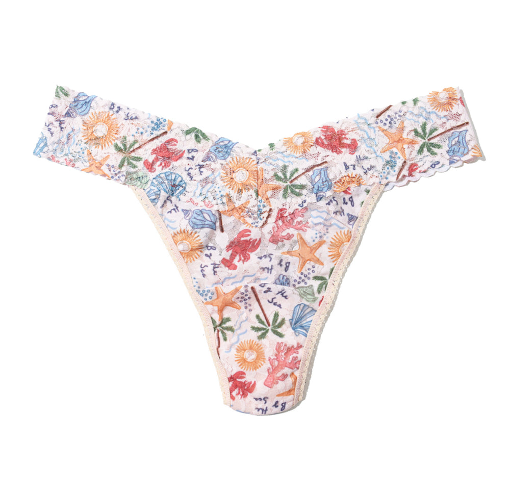 Hanky Panky Signature Lace Original Rise Thong Style PR4811 - BTSB