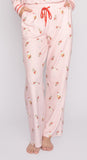 LAST ONE SZ S - PJ Salvage Cabins and Cocktails Pant Style RLCCP - Pink Dream