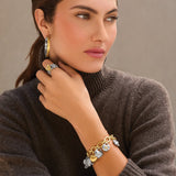 Brighton One Heart Large Charm Bracelet Style JF0365