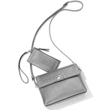 Brighton Pretty Tough Card Pouch Style E5496T - Titanium