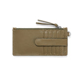 Brighton Pretty Tough Card Pouch Style E5496V - Olive