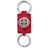 Brighton Ferrara Valet Key Fob Style E17957 - Lipstick Red