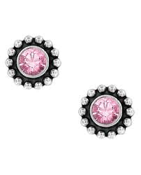 Brighton Pink Twinkle Mini Post Earrings Style J2049B