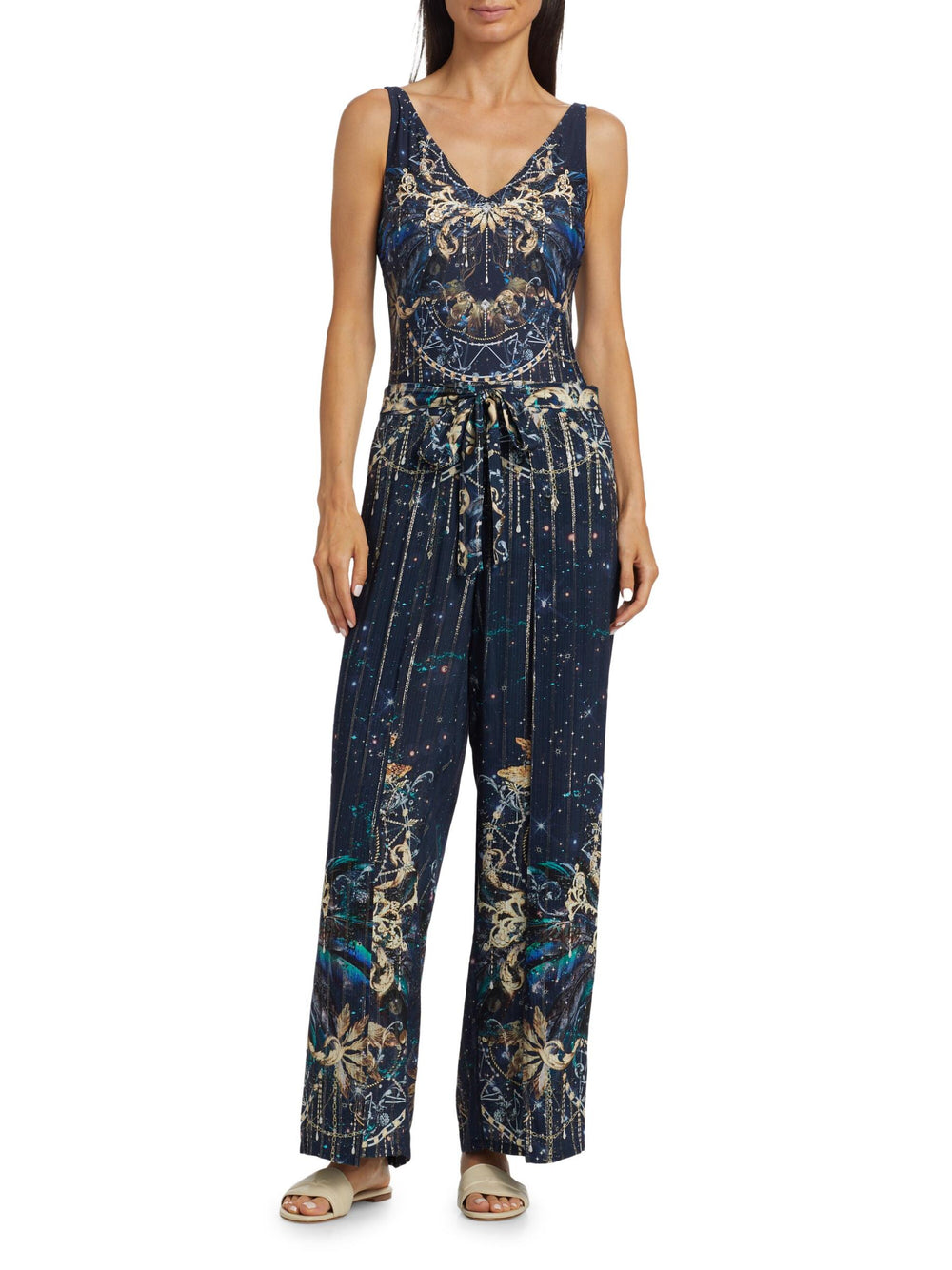 Johnny Was Supernova Sun Wrap Pant Style CSW5424-H