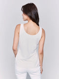 Charlie B. Reversible Bamboo Cami Style C1243S - Greige
