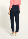 LAST ONE SZ 8 - FDJ Olivia Slim Ankle Denim Style  2682511 - Navy