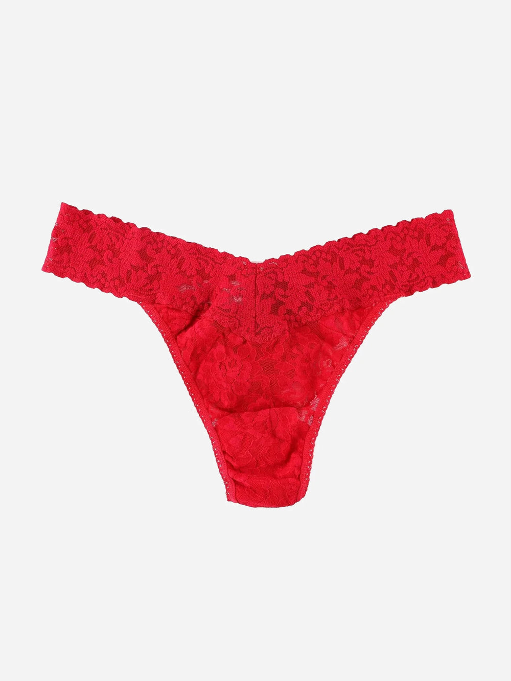 Hanky Panky Signature Lace Original Rise Thong Style 4811 - Red