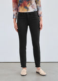 FDJ Olivia Slim Ankle Denim Style 2682511 - Black