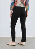 FDJ Olivia Slim Ankle Denim Style 2682511 - Black