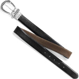 Brighton Really Tough Reversible Belt Style B40593 - Black/Taupe