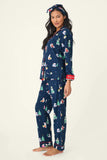 PJ Salvage Bearly Awake Flannel Set Style RUFLPJ - Navy