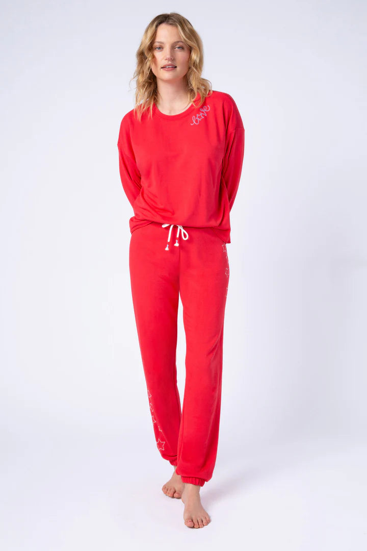 PJ Salvage All American Lounge Set Style ROAASET - Cherry