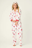 PJ Salvage Let’s Get Toasty Flannel Set Style RVFLPJ - IVORY