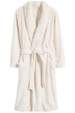 PJ Salvage Luxe Plush Robe Style R7LPR - Natural