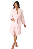 PJ Salvage Luxe Plush Robe Style R7LPR - Ballet Pink