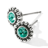Brighton Twinkle Mini Post Earrings Style J2049D - Emerald