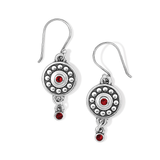 Brighton Pebble Earrings Style JA886G - Siam