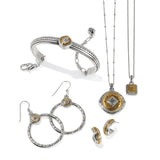 Brighton Mosaic Small Hoop Earrings Style JA9925