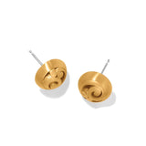Brighton Contempo Post Earrings Style JA9908 - Gold