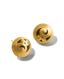 Brighton Contempo Post Earrings Style JA9908 - Gold