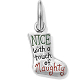 Brighton Nice Stocking Charm Style JC3513