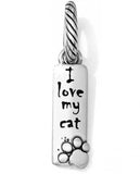 Brighton I Love My Cat Charm Style JC1960