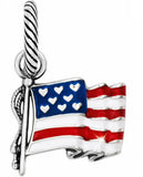 Brighton Flag of Freedom Charm Style JC1321