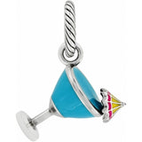 Brighton Blue Tiki Drink Charm Style JC0983