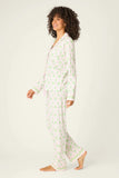 PJ Salvage Playful Prints Island Time Long PJ Set Style RXPPST2 - Ivory