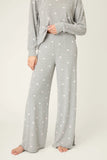 PJ Salvage Peachy Mix Match Butterfly Pants Style RXPHP1 - Heather Grey