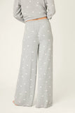 PJ Salvage Peachy Mix Match Butterfly Pants Style RXPHP1 - Heather Grey