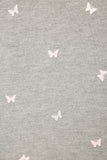 PJ Salvage Peachy Mix Match Butterfly Pants Style RXPHP1 - Heather Grey