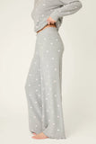PJ Salvage Peachy Mix Match Butterfly Pants Style RXPHP1 - Heather Grey