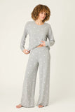 PJ Salvage Peachy Mix Match Butterfly Pants Style RXPHP1 - Heather Grey