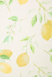 PJ Salvage Short Sleeve La Dolce Spritz Lemon Set Style RYLDST - Ivory