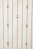 PJ Salvage Afterparty Sail Away 100% Cotton Poplin Pajama Set Style R7APST - Ivory