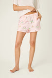 PJ Salvage Pupcation Palms Shorts Style