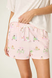 PJ Salvage Pupcation Palms Shorts Style