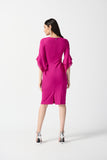 Joseph Ribkoff Ruffle Sleeve Sheath Dress Style 233771 - Opulence