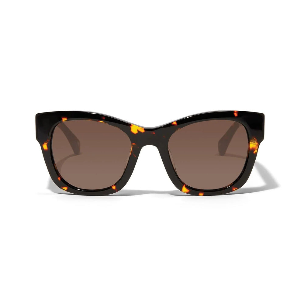 Brighton Contempo Medallion Sunglasses Style A13420 - Tortoise